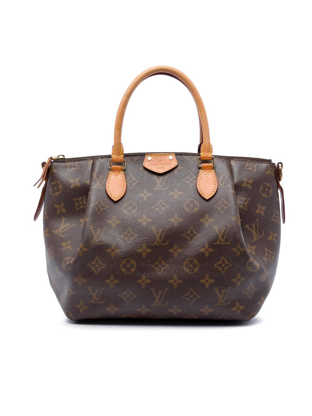 Louis Vuitton Turenne Handbag Canvas Pm #287518L15B
